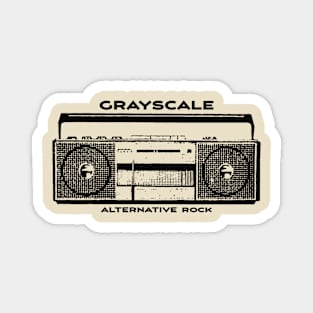 Grayscale Magnet