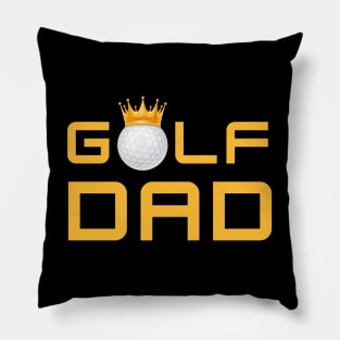 Golf Dad Pillow