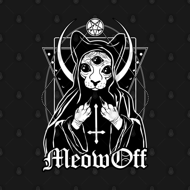 Meow off - this cat dislikes you by Von Kowen