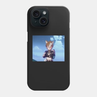 Sleepy Gorou Phone Case