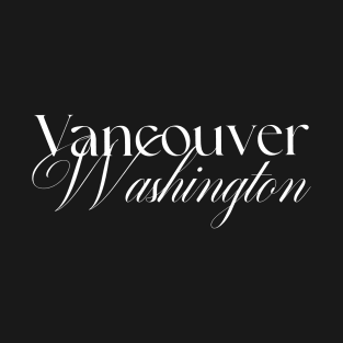 Vancouver Washington word design T-Shirt