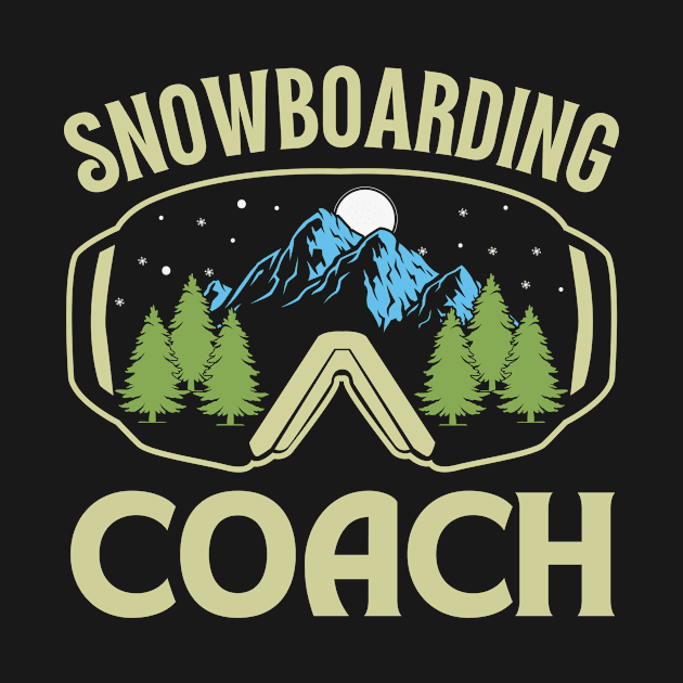 Snowboarding Coach by Artomino