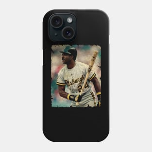 Barry Bonds in Pittsburgh Pirates Phone Case