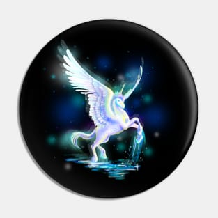 Fantasy Unicorn Pin
