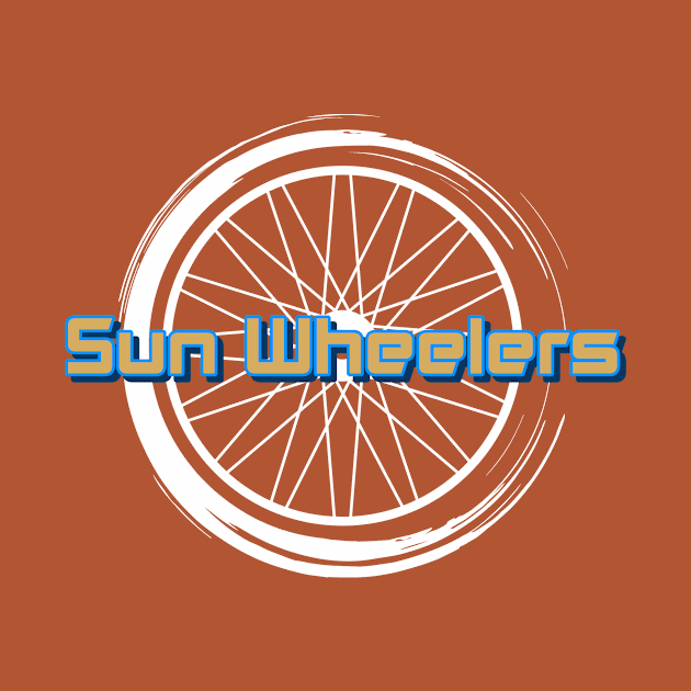 Sun Wheelers 'Gold' Logo by Virginia Sun Wheelers