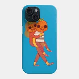 pumpkin love Phone Case