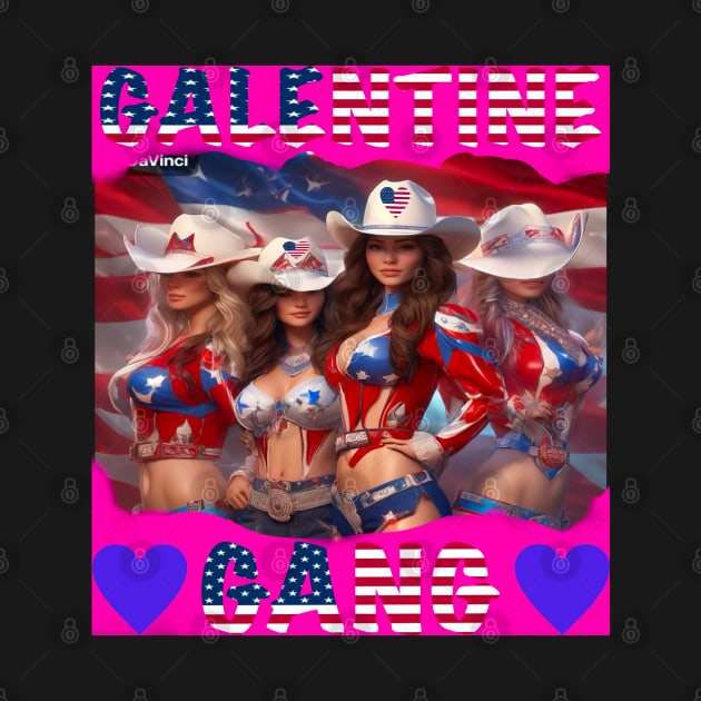 Galentine gang rodeo girls by sailorsam1805