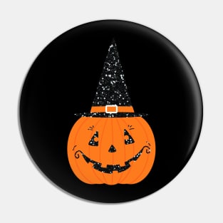 Cute Pumpkin Hat Pin