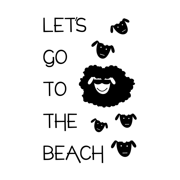 Let`s go to the beach by YellowMadCat