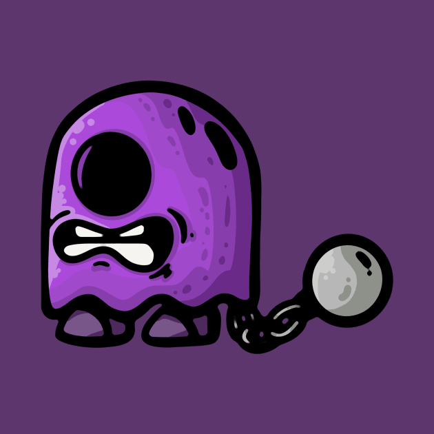 prisoner ghost purple by manuvila