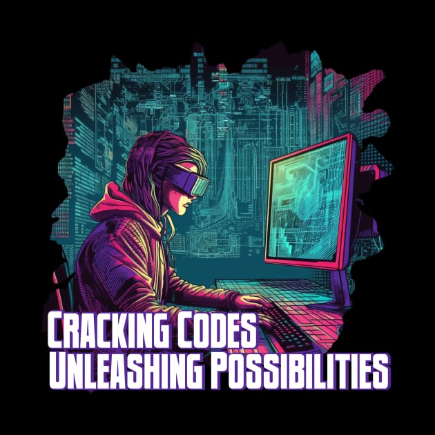 Cracking Codes, Unleashing Possibilities by Pixy Official