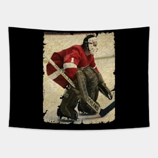 Jim Rutherford - Detroit Red Wings, 1970 Tapestry