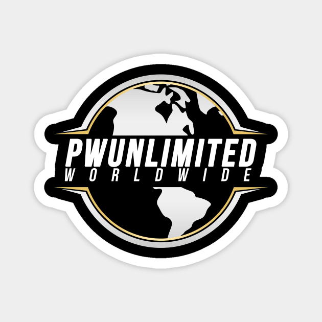 PWUnlimited Worldwide Magnet by PWUnlimited