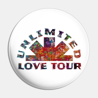 unlimited love color Pin