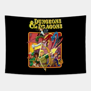 DND ANIMATED Tapestry