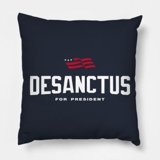 Ron DeSanctus For President 2024 Pillow