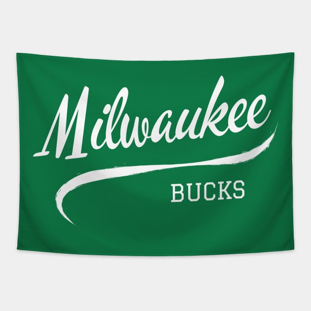 Bucks Retro Tapestry by CityTeeDesigns