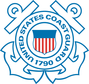 US coast guard emblem Magnet