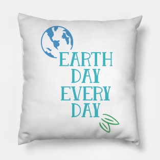 Earth Day Pillow