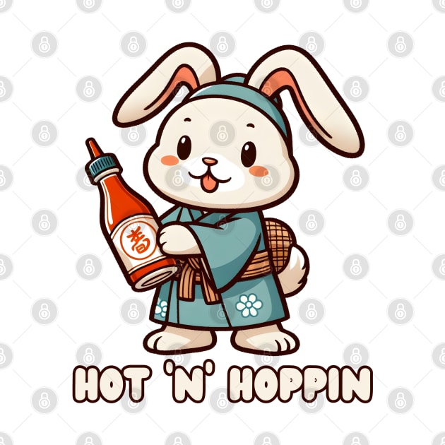 Hot sauce bunny by Japanese Fever