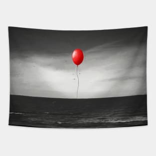 Red balloon Tapestry