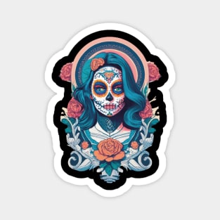 Calavera Catrina: Queen of the Day of the Dead Magnet