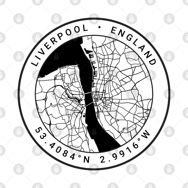 Liverpool Map by Ryan-Cox