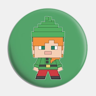 Festive Alex Pin