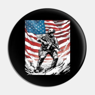 Green Berets Pin