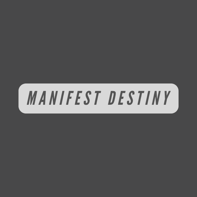 Manifest Destiny- laws of attraction, positive thinking by C-Dogg