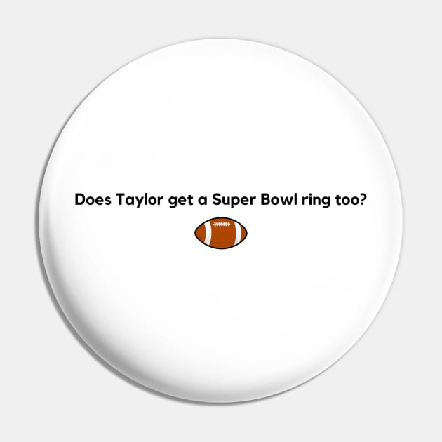 Swiftie Ring Pin by The Bandwagon Society