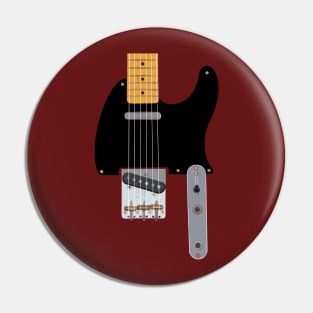 American Vintage Electric Guitar - rockstar father swag Pin