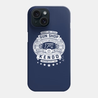 Kendo Gun Shop Grunge Phone Case