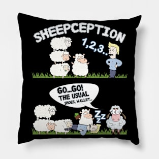 Sheepception Pillow