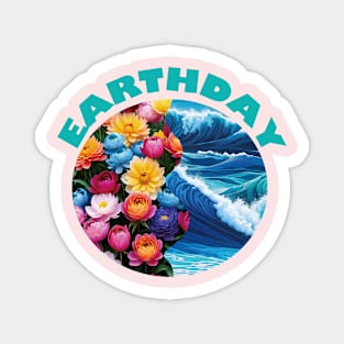 Earth Day Magnet