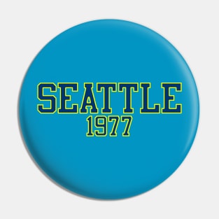 Seattle 1977 (Away) Pin