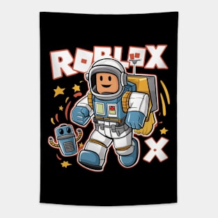 Astronaut Roblox - Boys Tapestry