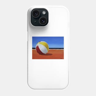 On The Beach Phone Case