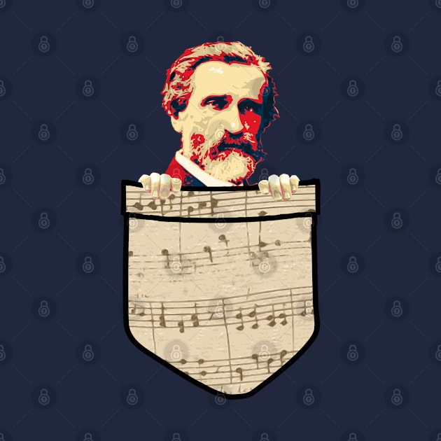 Giuseppe Verdi In My Pocket by Nerd_art