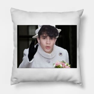 Born in Mayfair Pillow