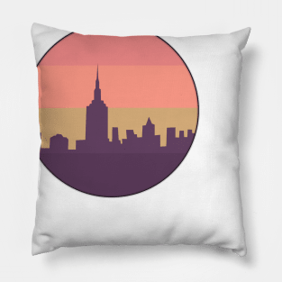 New York City T-Shirt Pillow
