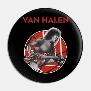 Van Halen Pin