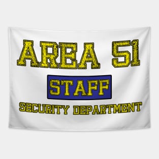 Area 51 Staff Tapestry