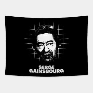 Serge gainsbourg -> retro Tapestry