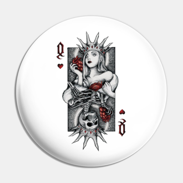 Design Dark Queen Of Hearts Design Dark Queen Of Hearts Pin Teepublic Fr See more ideas about queen of hearts, queen of hearts costume, red queen. teepublic