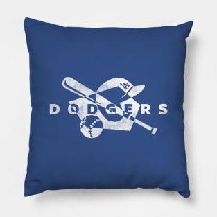 Modern Dodgers by Buck Tee Pillow