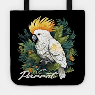 Pretty Cockatoo Tote