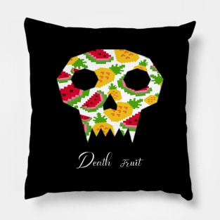 Death fruit Pillow