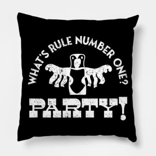 Peanut Butter Falcon - What is rule number One - Party Pillow