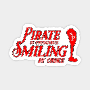 Smiling Pirate! Magnet